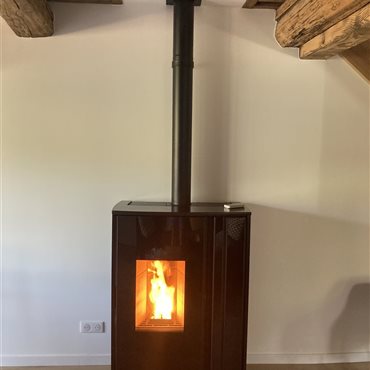 Poêles à bois et granulés, Vente, pose, entretien dépannage Ets Polop dans le Gard