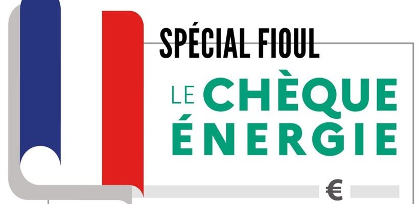 Chèque énergie exceptionnel opération fioul 2022